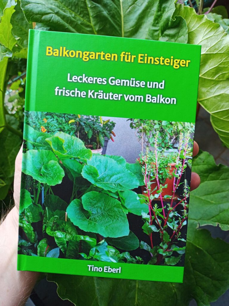 Episode 1: Buchvorstellung „Balkongarten für Einsteiger“